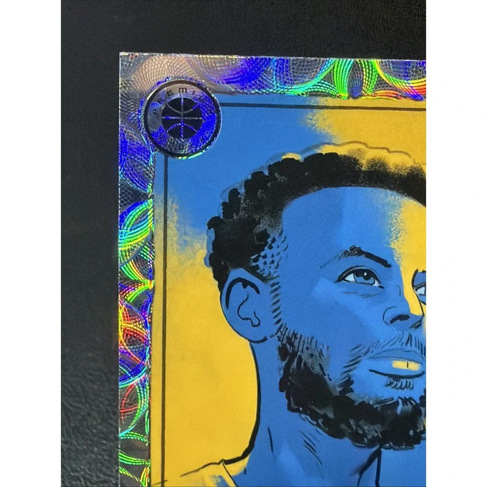 2023-24 Panini Premium Stock Presentations Stephen Curry #2 Warriors Insert GB